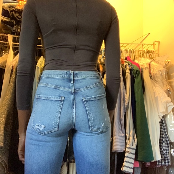 Lover & Friends smoked choker bodysuit - Picture 7 of 8